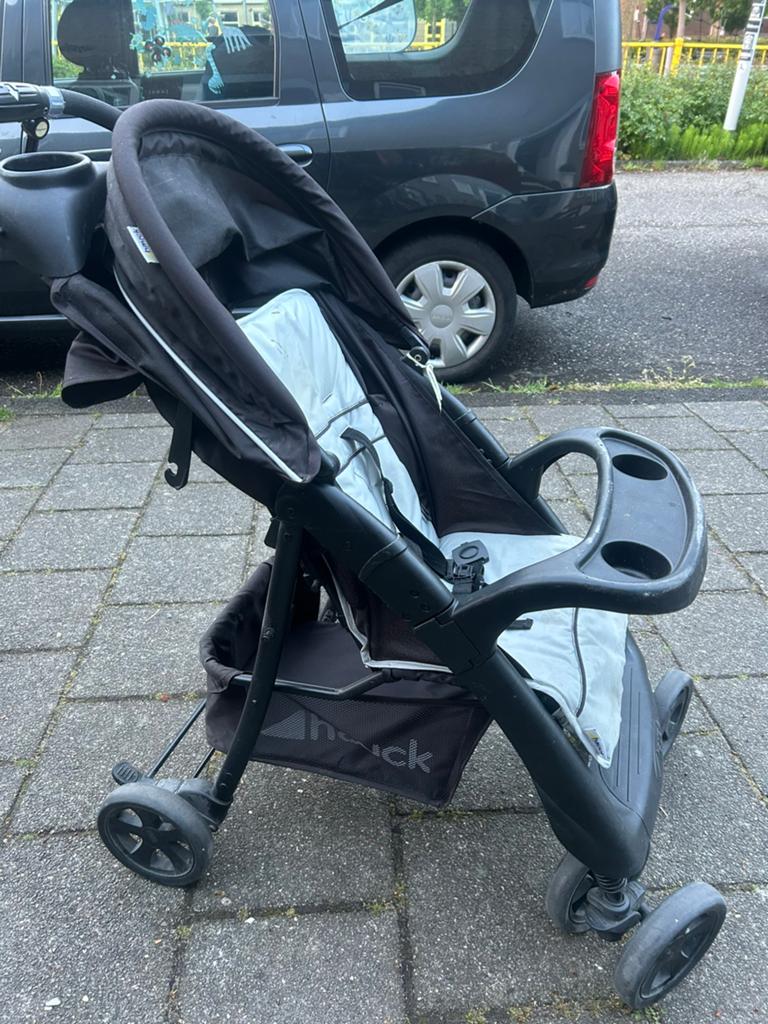 Hauck buggy, Kinderen en Baby's, Buggy's, Ophalen, Gebruikt, Overige merken, Verstelbare rugleuning