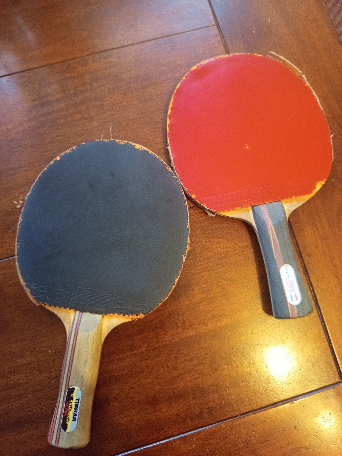 Tafeltennis batjes, Ophalen of Verzenden, Net, Batje(s) of Balletje(s)