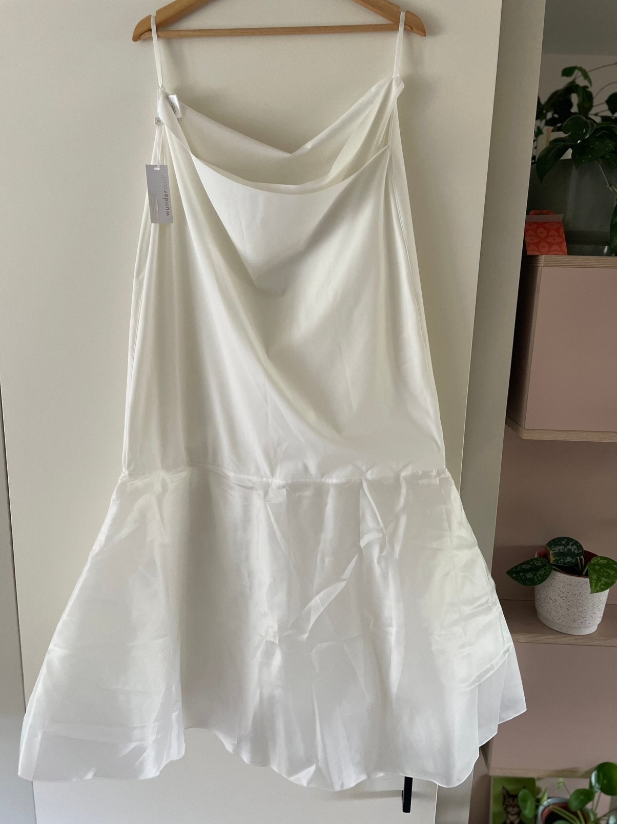 Wunderskirt onderrok underskirt - maat L- voor maat 42, Wunderskirt, Wit, Maat 42/44 (L), Nieuw