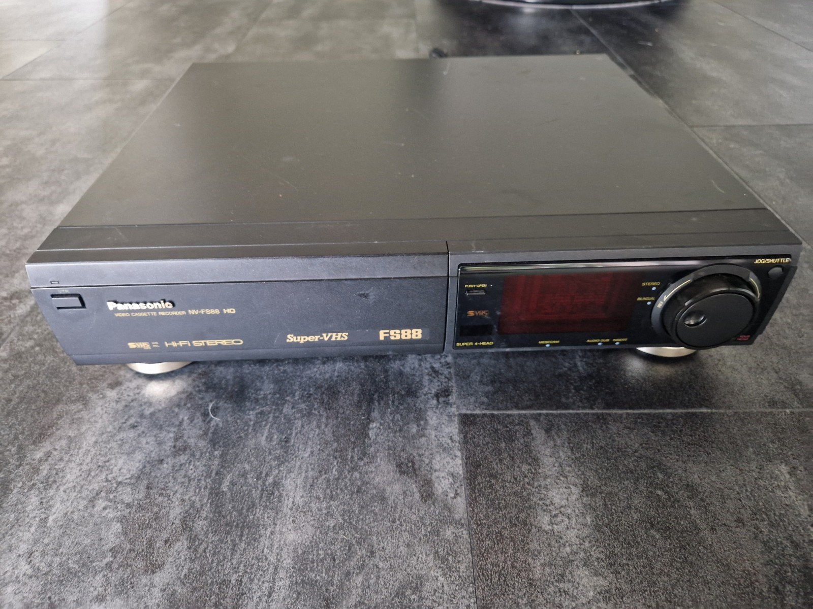 Panasonic FS88 VCR - Super VHS videorecorder, Ophalen, Gebruikt