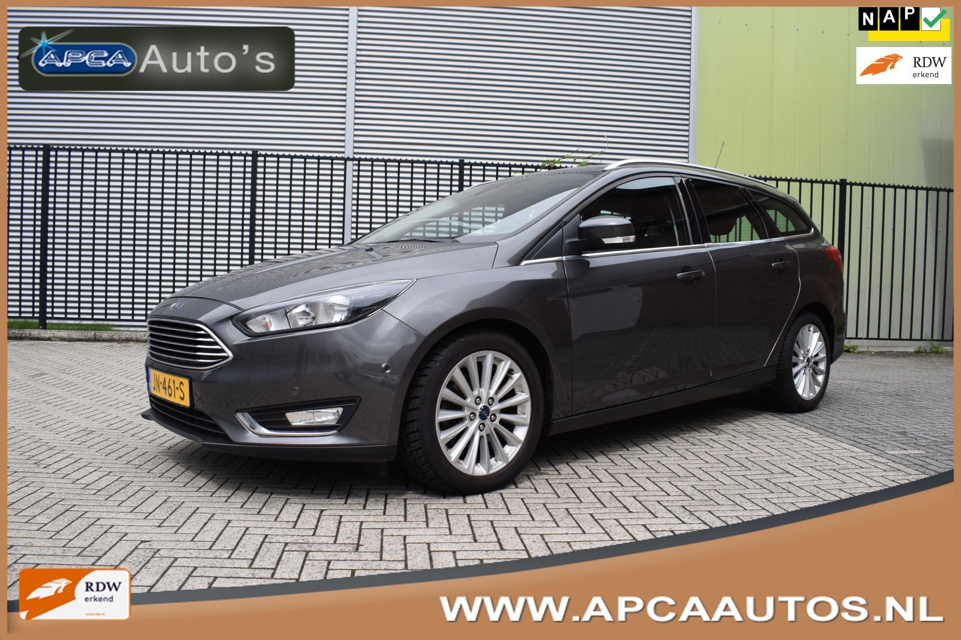 Ford Focus Wagon 1.5 Titanium 6 mnd GARANTIE Nwe DBriem Deal, Auto's, Euro 6, 4 cilinders, 150 pk, Origineel Nederlands