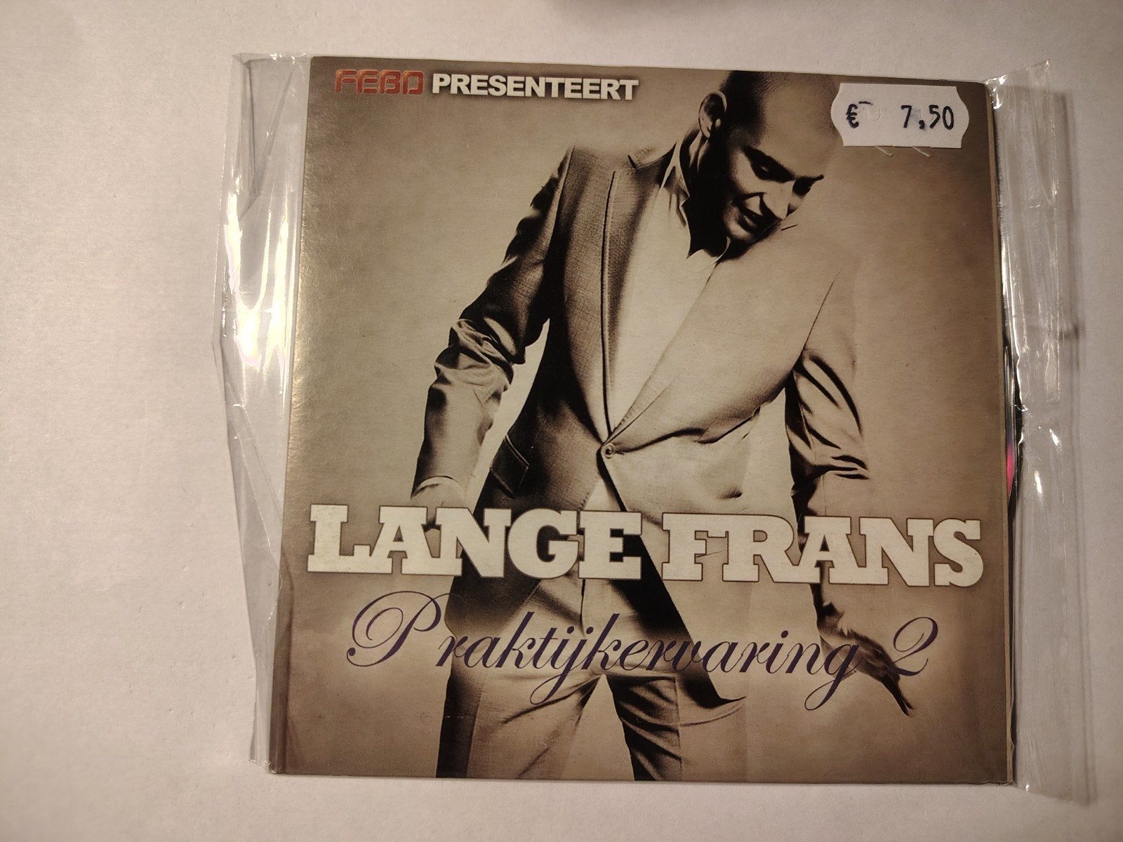Lange Frans - Praktijkervaring 2, Cd's en Dvd's, Ophalen of Verzenden, Zo goed als nieuw