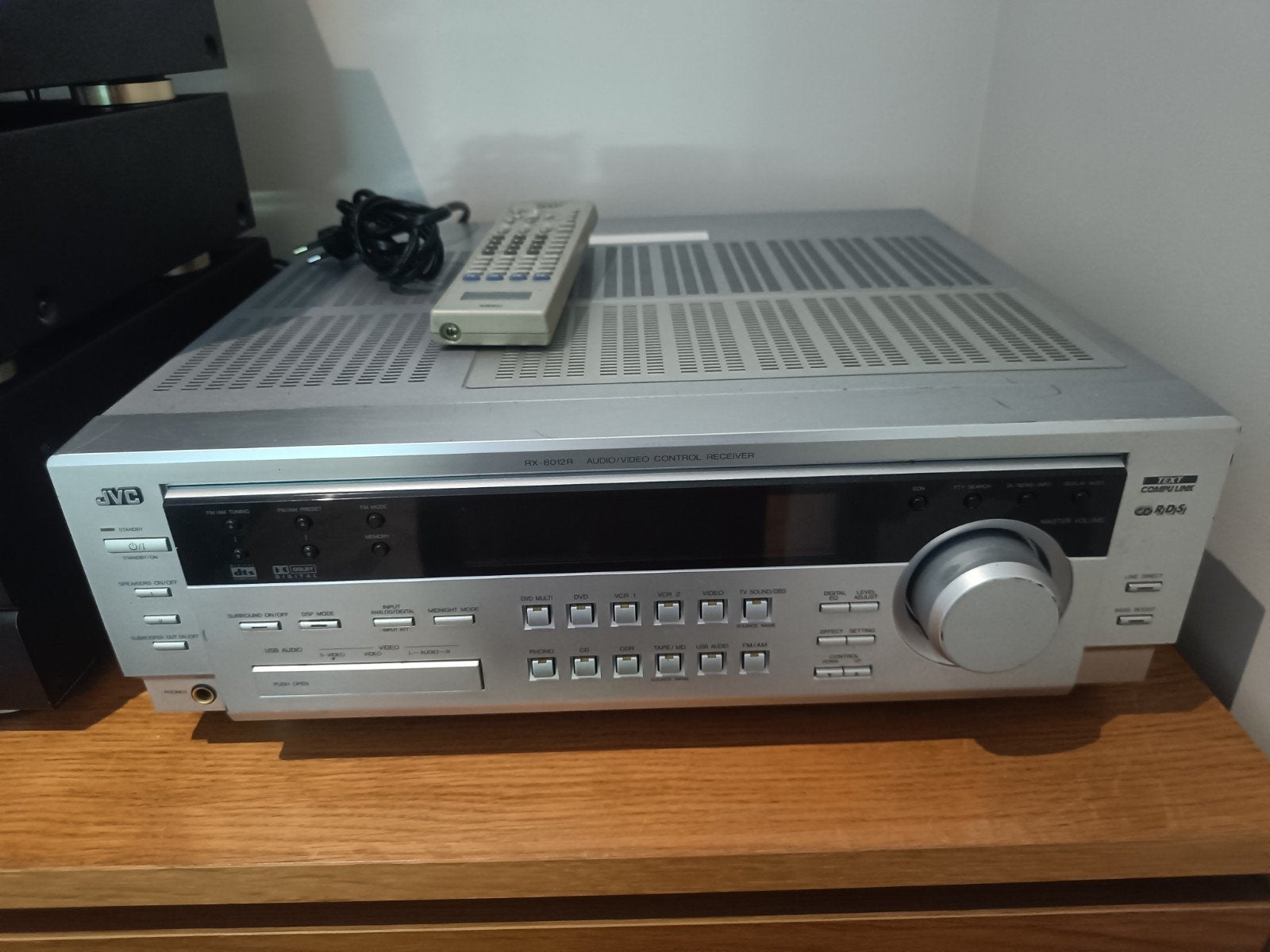JVC versterker, Audio, Tv en Foto, Versterkers en Receivers, Ophalen, Gebruikt, JVC