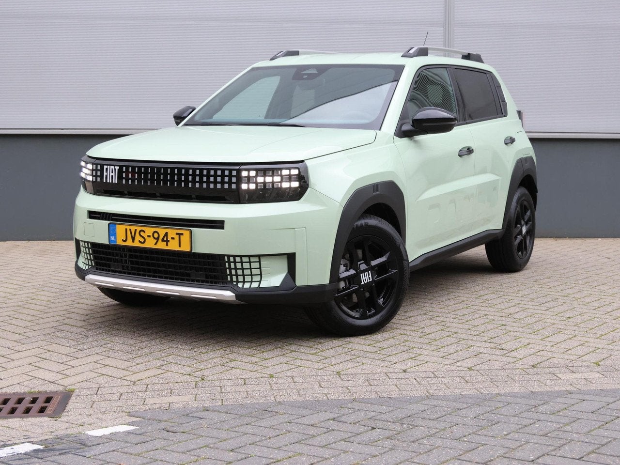 Fiat Grande Panda 1.2 110pk Hybrid ICON | Apple Carplay / An, Auto's, Automaat, Stof, Gebruikt, Parkeersensor