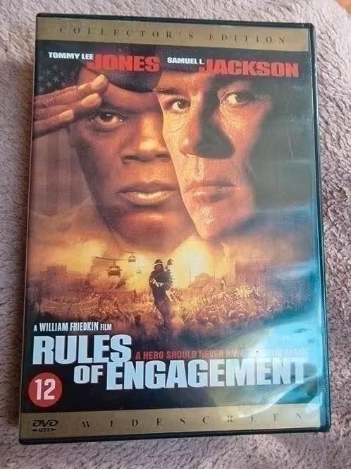 Rules of Engagement (Collector's Edition) DVD, Cd's en Dvd's, Speciale editie, Nederlands, Ophalen of Verzenden, Oorlog