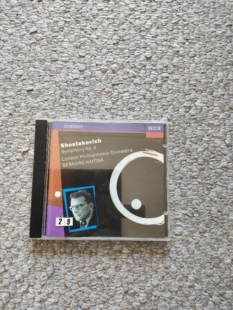 Shostakovich Symphony no.4, Ophalen of Verzenden, Zo goed als nieuw