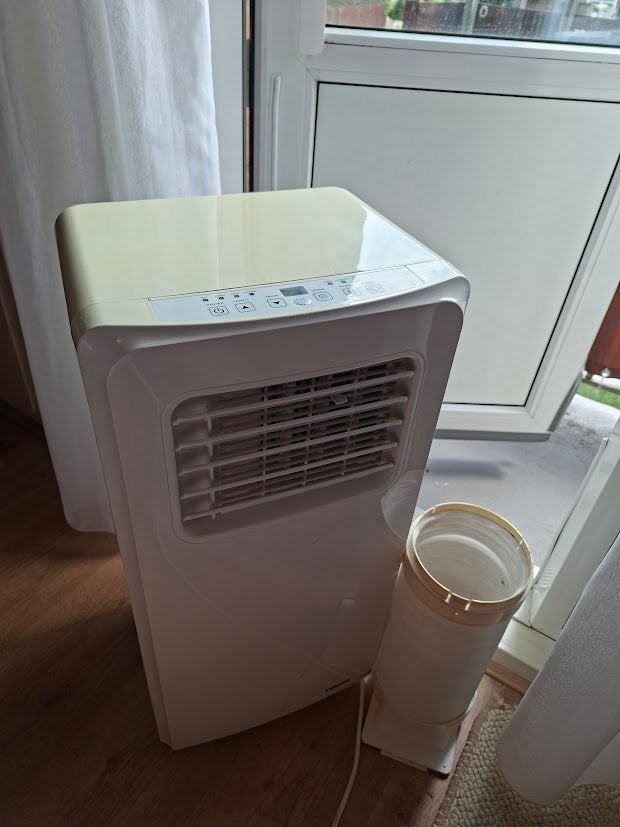 Mobiele airco - Tristar, Witgoed en Apparatuur, Airco's, Ophalen, Gebruikt, Minder dan 60 m³, Timer
