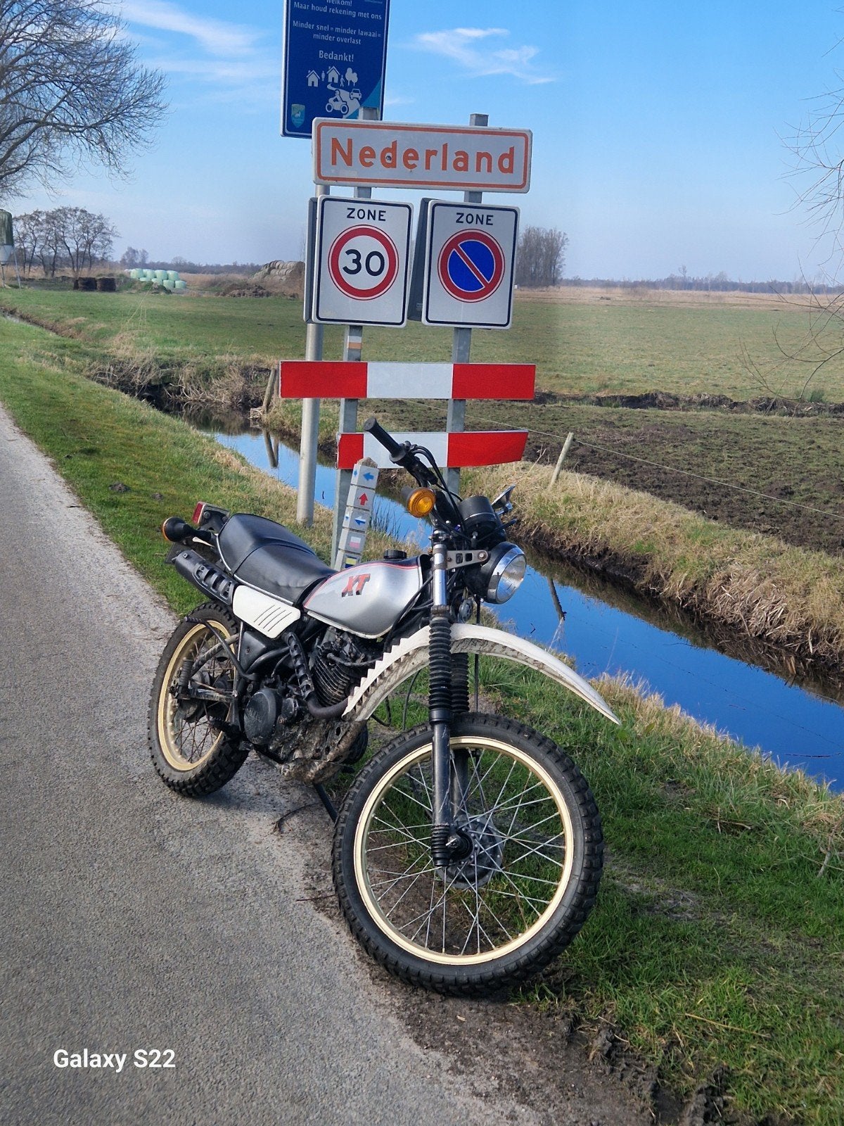 Yamaha XT 250, Particulier