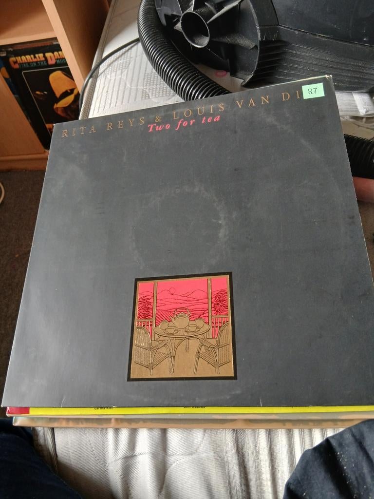 Rita Reys & Louis van Dijk - Two for Tea LP, 1960 tot 1980, Gebruikt, Ophalen of Verzenden, 12 inch