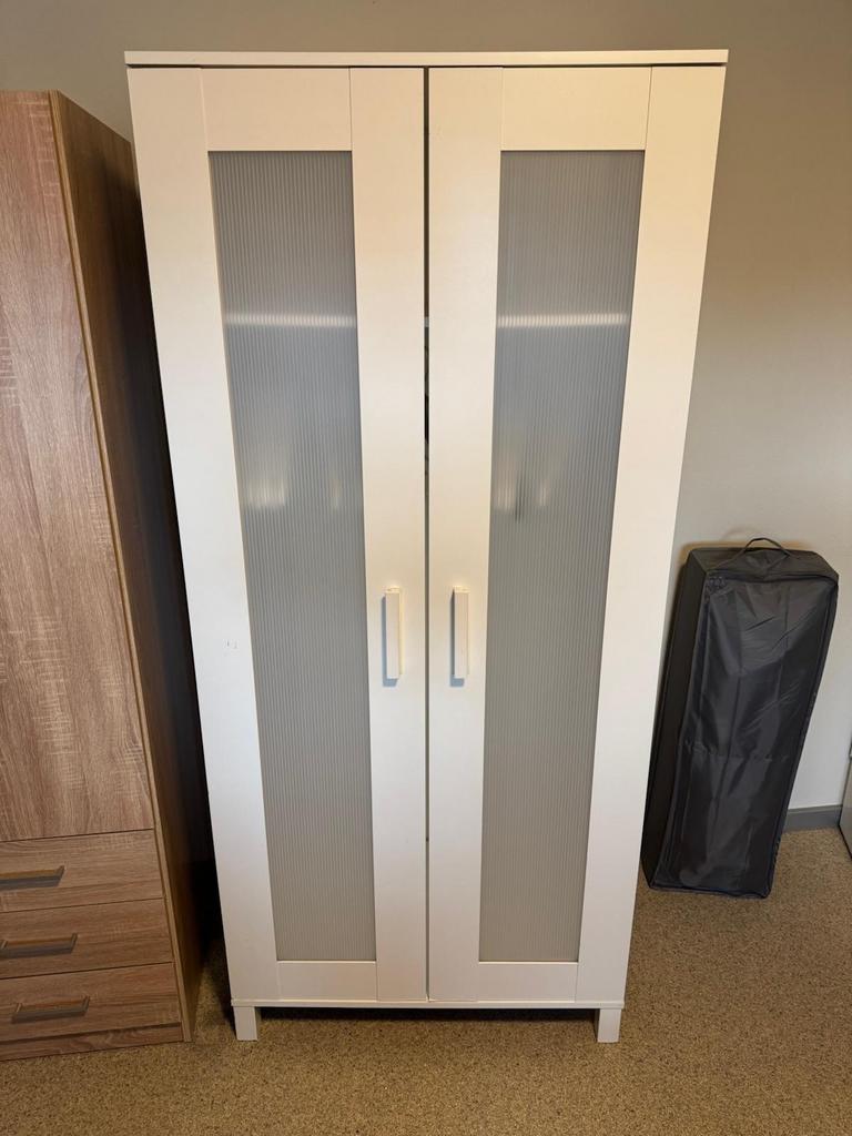 Ikea brimnes kast, Huis en Inrichting, Kasten | Kledingkasten, Ophalen, Met deur(en), Gebruikt, 50 tot 100 cm