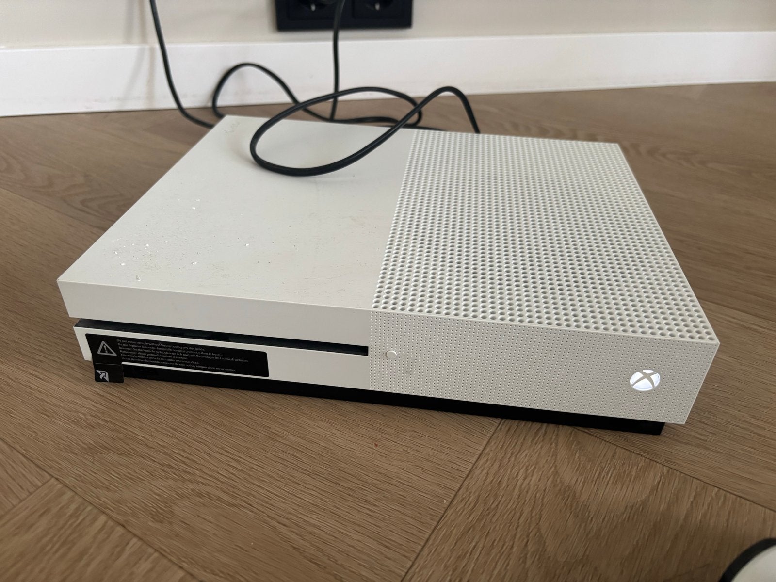 Xbox One S 500GB met 2 controllers, Spelcomputers en Games, Ophalen, 500 GB, Met 2 controllers, Xbox One S