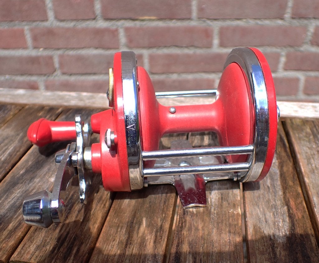 Intrepid Fastback M vintage zeereel, Watersport en Boten, Ophalen, Gebruikt, Molen