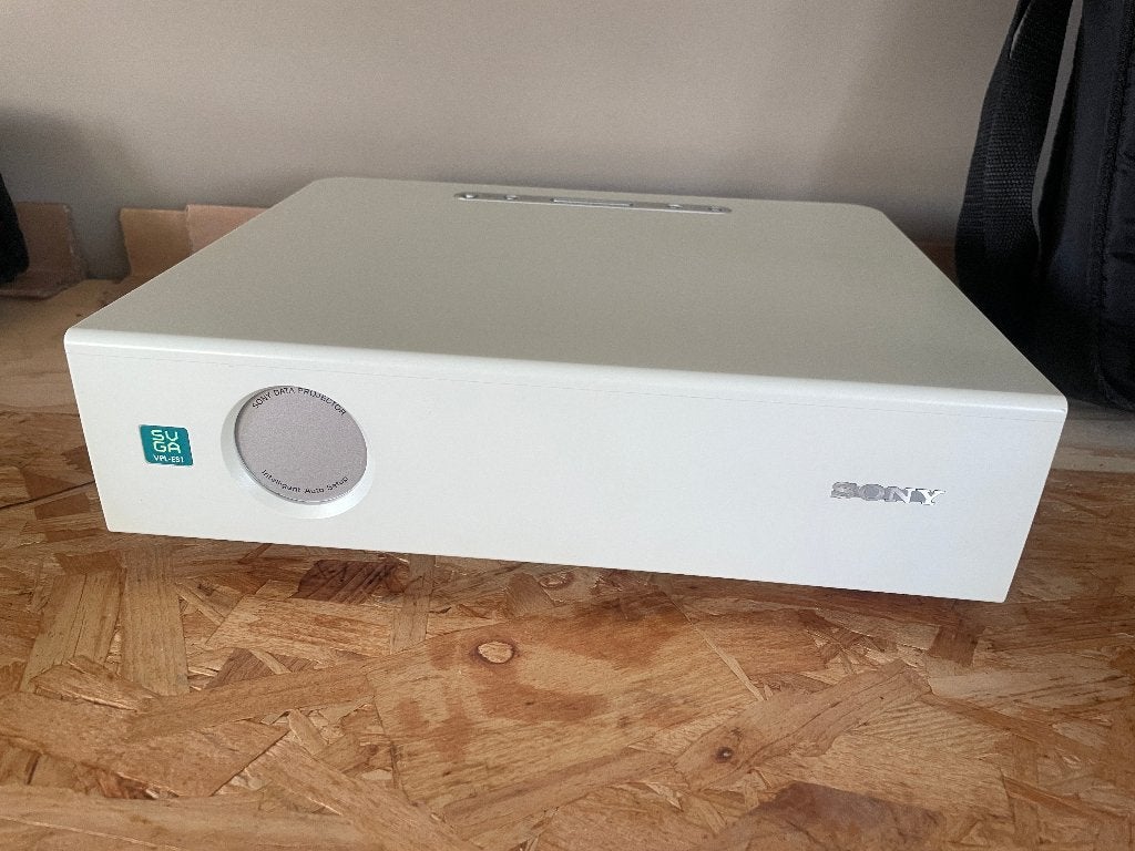 Sony VPL-ES1 beamer, Ophalen of Verzenden, Sony, Overige resoluties, Gebruikt