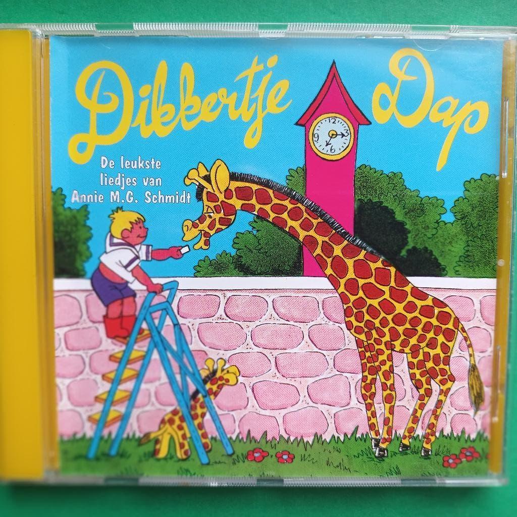 ANNIE M.G. SCHMIDT - DIKKERTJE DAP - DE LEUKSTE LIEDJES, Ophalen of Verzenden, Zo goed als nieuw, Muziek, 6 tot 9 jaar