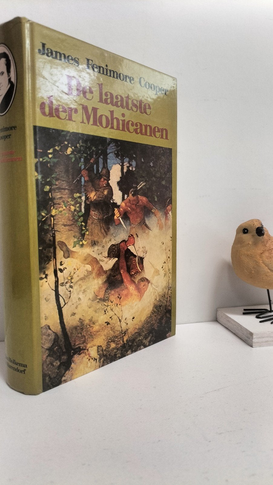 Cooper, J.F.; De laatste der Mohicanen, Ophalen of Verzenden, Gelezen