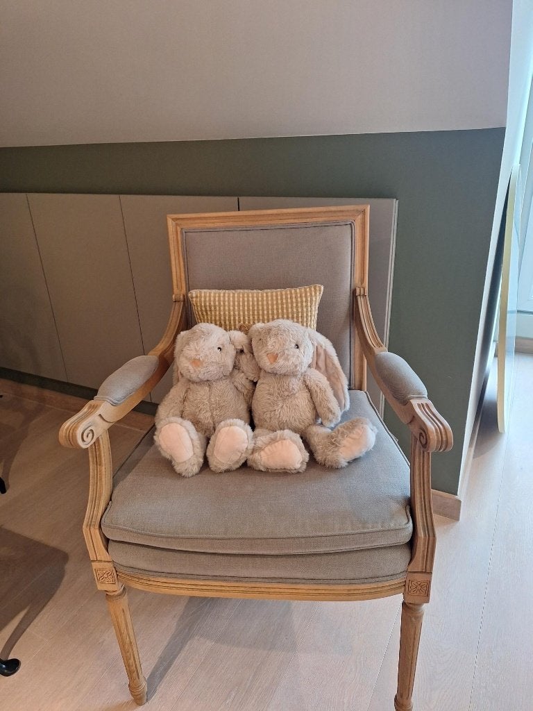 fauteuil stoelen met armleuning 2 stuks (nieuw), Ophalen, Antiek/ Louis XIV, Minder dan 75 cm, Zo goed als nieuw