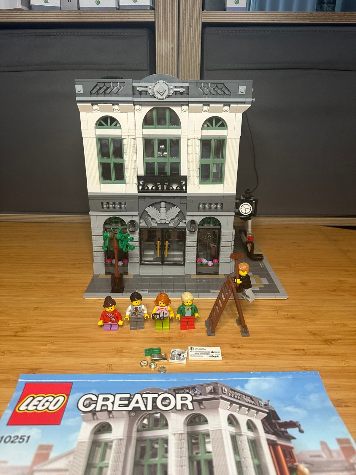 Lego 10251 Brick Bank - Modular Building, Ophalen of Verzenden, Zo goed als nieuw