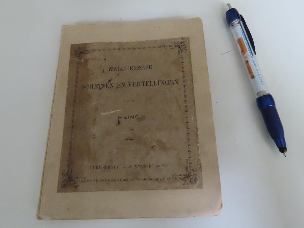 Heins: Walchersche Schetsen en Vertellingen, 1875 Walcheren, Verzenden