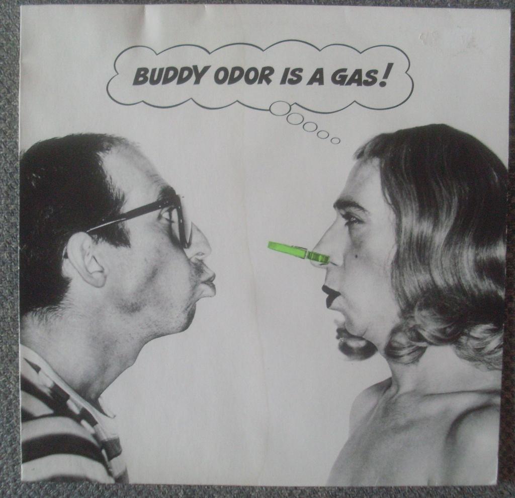 The Buddy Odor Stop - Buddy Odor Is A Gas (Gruppo Sportivo), Gebruikt, Ophalen of Verzenden, 1970 - 1979, 12 inch