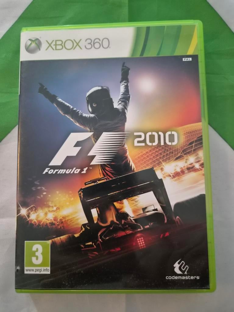 F1 2010 - Xbox 360, 1 speler, Verzenden, Racen en Vliegen, Vanaf 3 jaar
