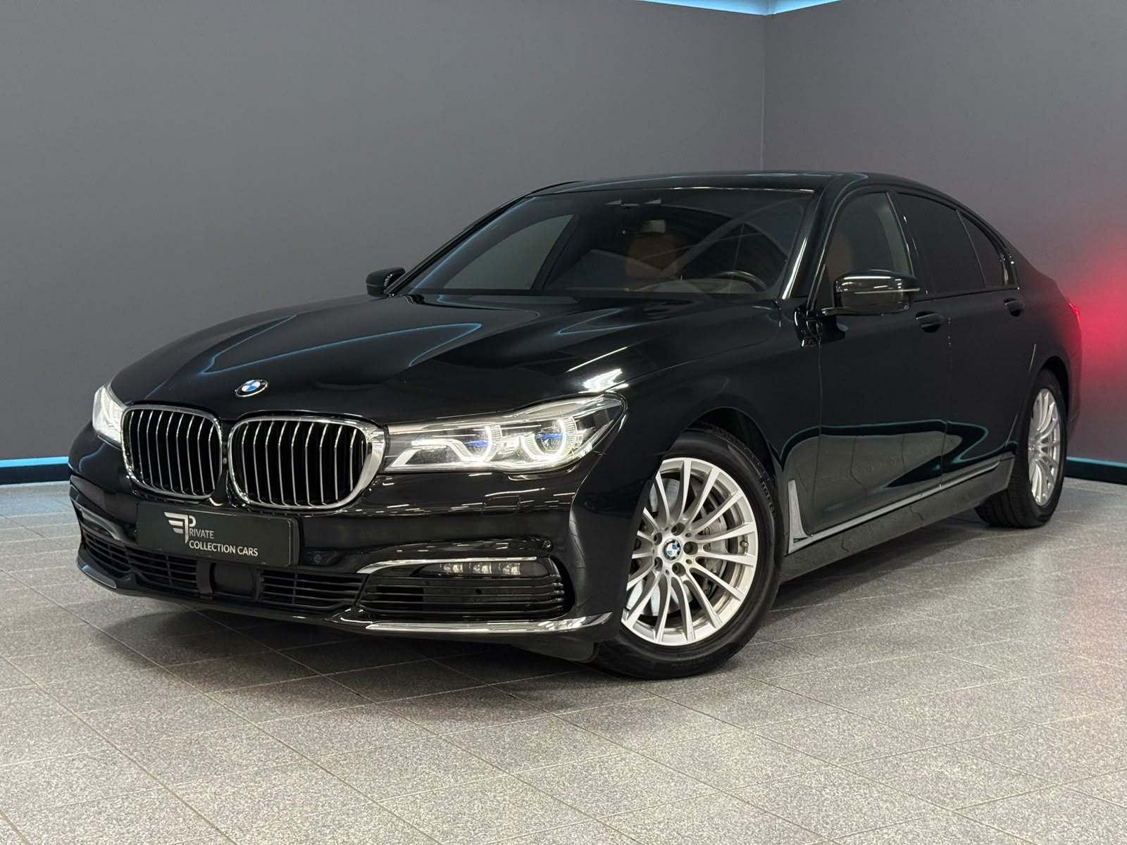BMW 7 Serie 750i xDrive High Executive | 449 pk | Black Sapp, Auto's, Automaat, Dealer onderhouden, Gebruikt, Zwart