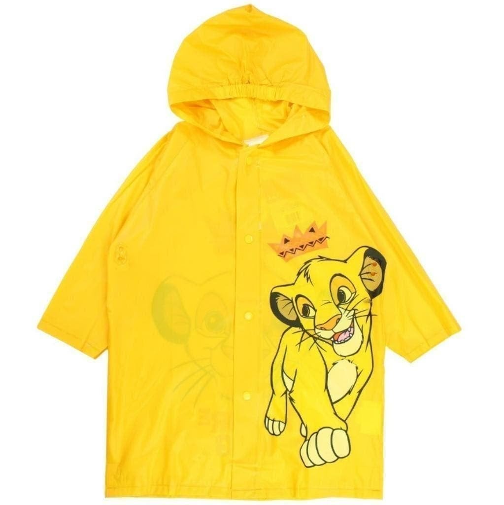 Lion King Regenjas - Disney - Mt 92/98 - 104/110 - 116/128, Disney, Jongen of Meisje, Nieuw, Ophalen of Verzenden