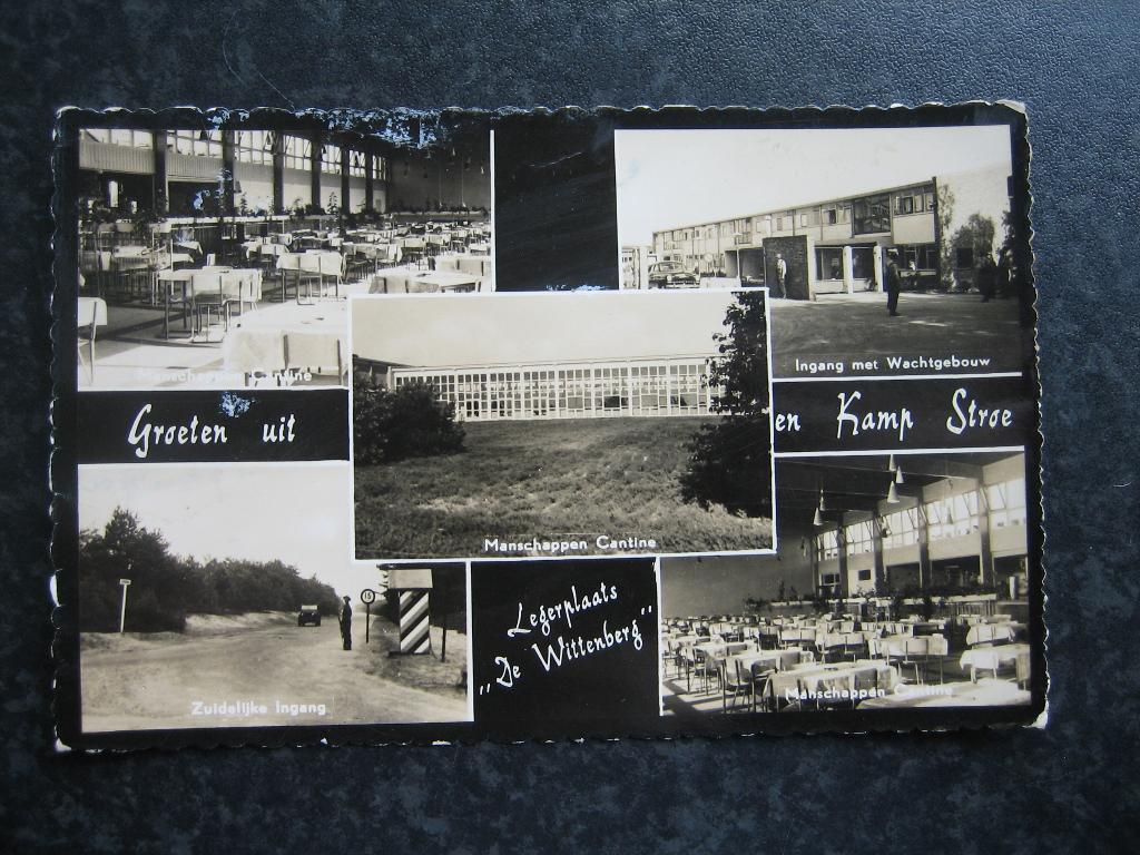 STROE legerplaats De Wittenberg 5 luiks, Verzamelen, Ansichtkaarten | Nederland, Ophalen of Verzenden, 1940 tot 1960, Gelderland