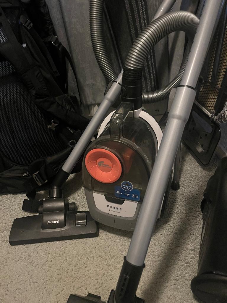 stofzuiger, Witgoed en Apparatuur, Stofzuigers, Philips, Zo goed als nieuw, Sledestofzuiger, Minder dan 1200 watt
