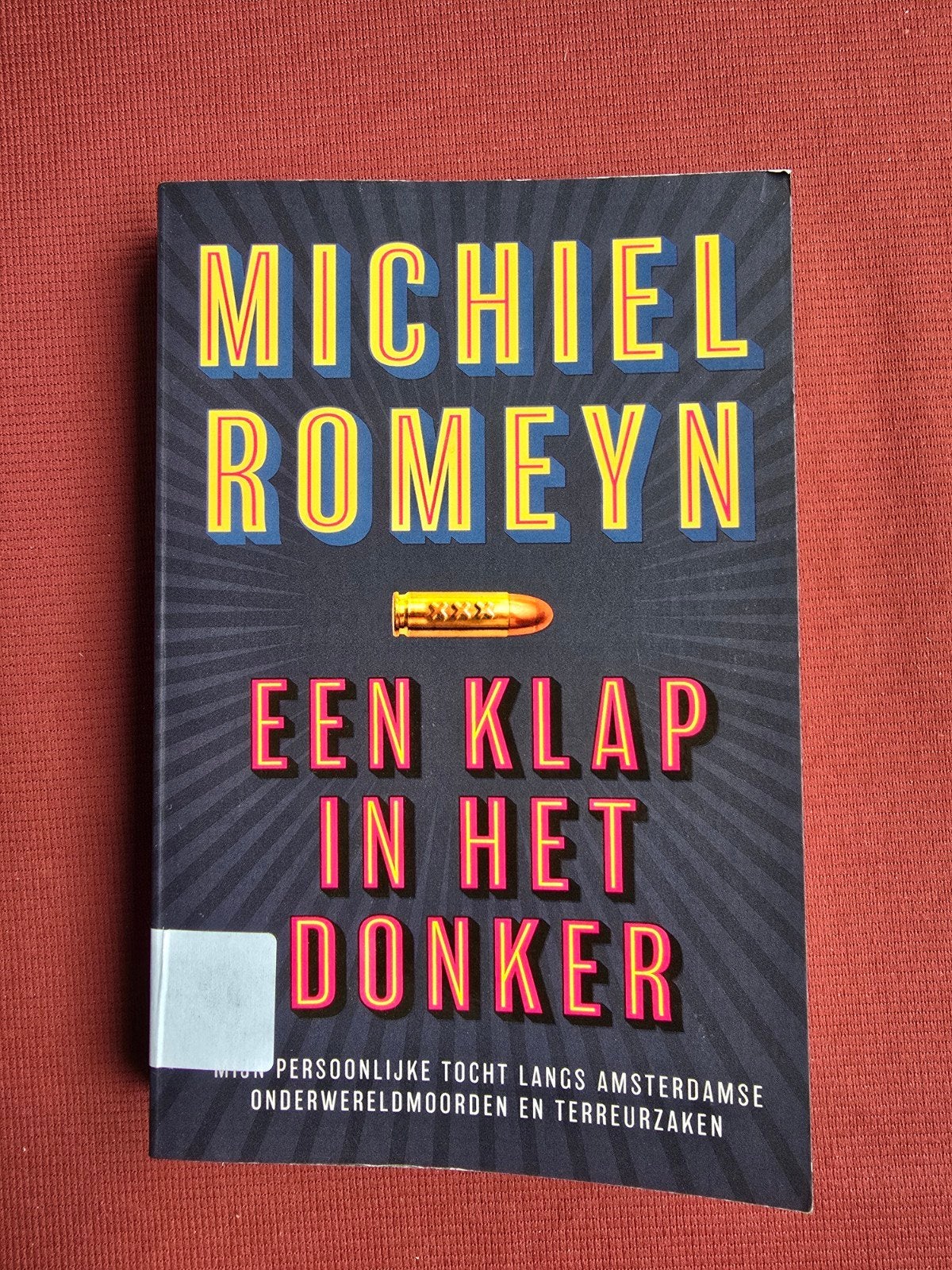 Michiel Romeyn - Een klap in het donker, Ophalen of Verzenden