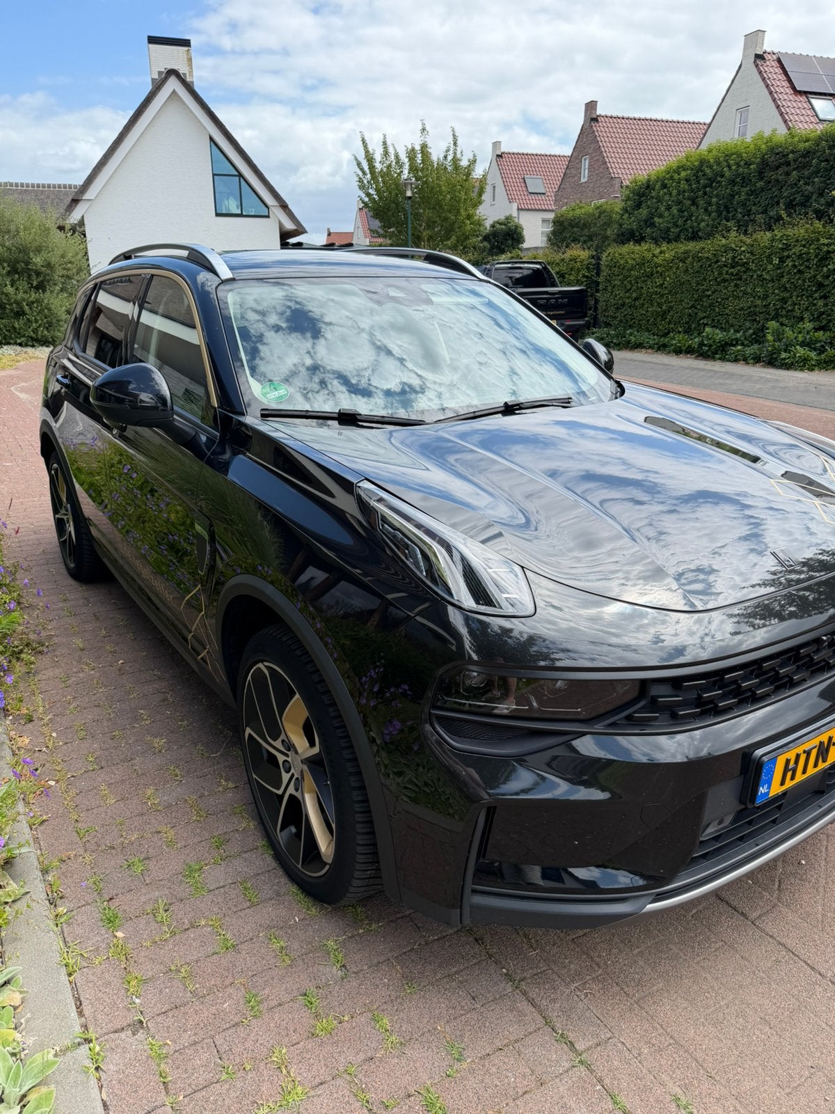 Lynk & Co 1.5TD 261pk Phev 7DCTH 2022 Zwart, Auto's, Lynk & Co, Particulier, Trekhaak, Hybride Elektrisch/Benzine, Plug-in hybride