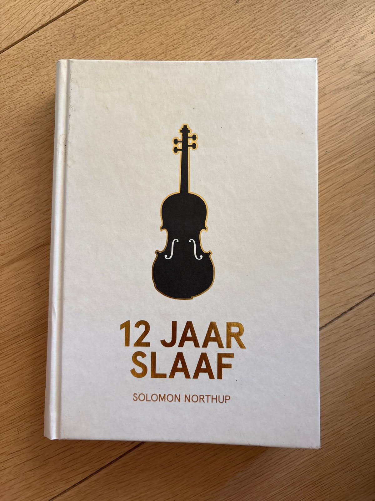 12 Jaar Slaaf - Solomon Northup (Boek & Film editie), Ophalen of Verzenden, Zo goed als nieuw, Nederland