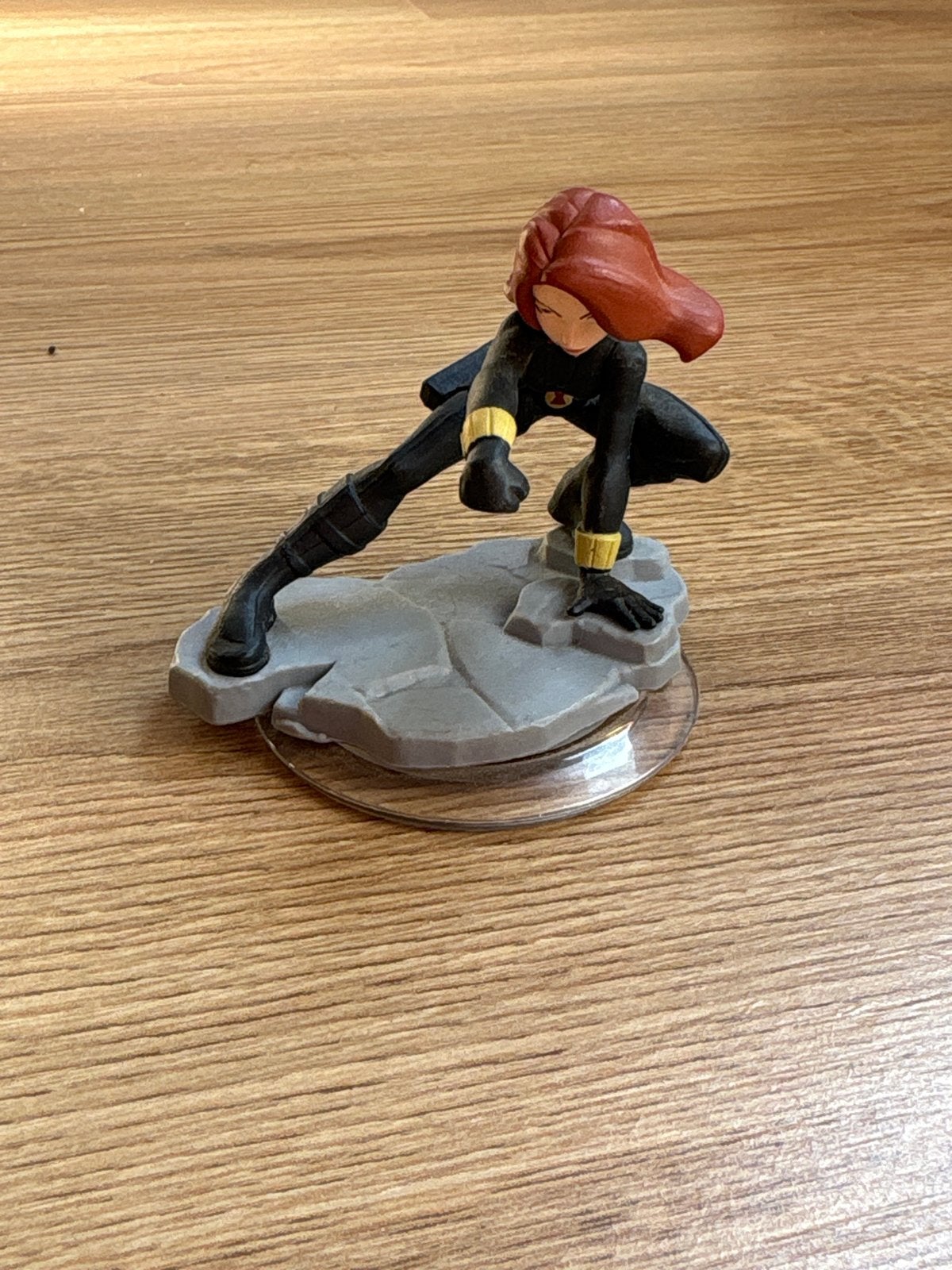 Black Widow Disney Infinity 2.0 Marvel Super Heroes figuur, Ophalen of Verzenden, Gebruikt