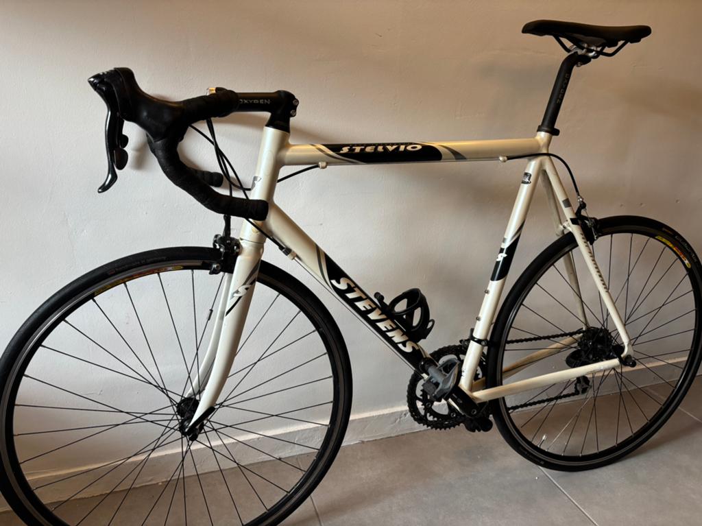 Racefiets Stevens Stelvio 7005, shimano 105, Fietsen en Brommers, Fietsen | Racefietsen, Gebruikt, Aluminium, 15 tot 20 versnellingen