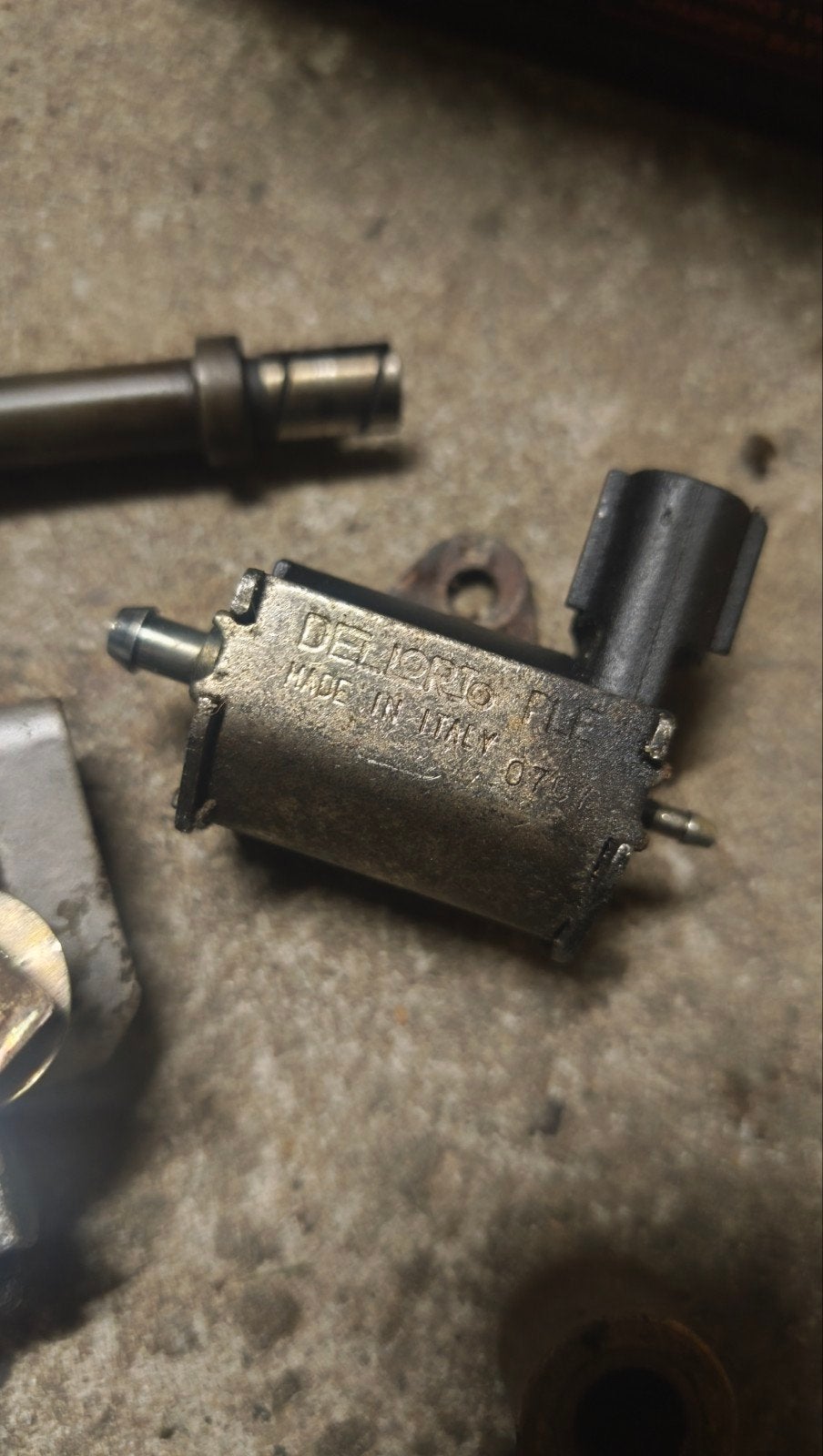 oliepomp Peugeot verticaal., Ophalen of Verzenden