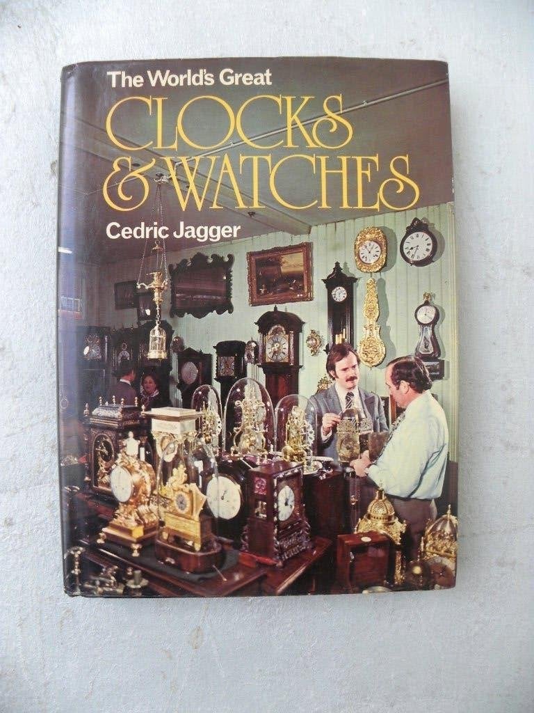Clocks & Watches, Cedric Jagger, Ophalen of Verzenden