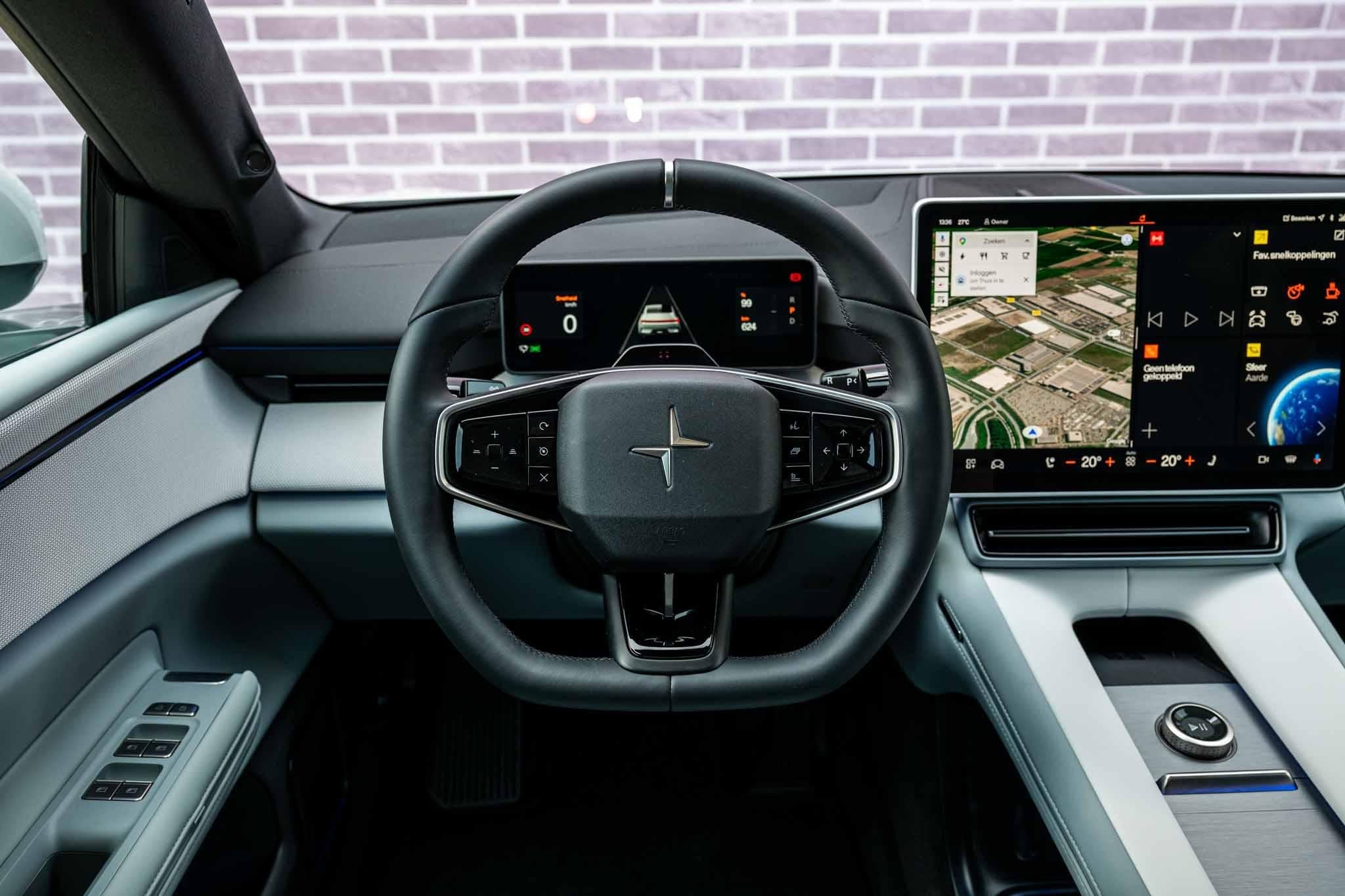 Polestar 4 Long Range Single motor Prime 100 kWh | Adaptieve, Auto's, Polestar, Automaat, 100 kWh, Wit, 2205 kg