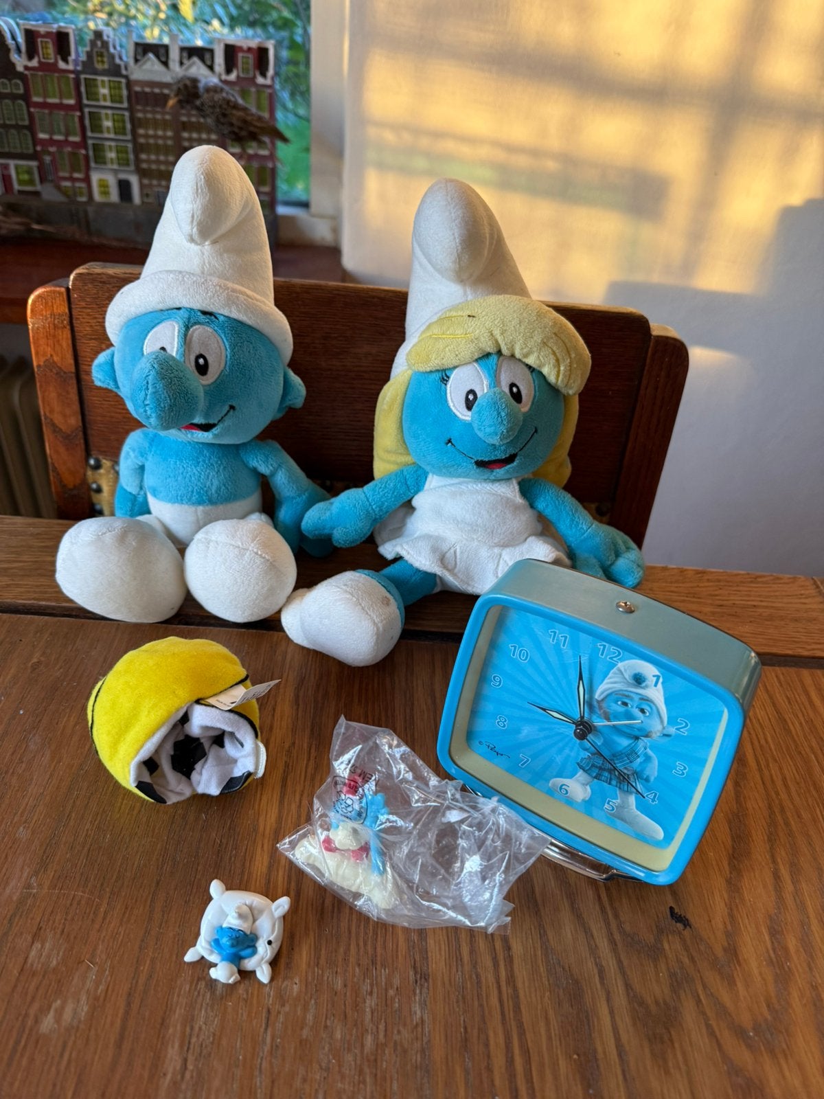 Smurfen pakket, Verzamelen, Ophalen of Verzenden, Zo goed als nieuw, Verschillende Smurfen