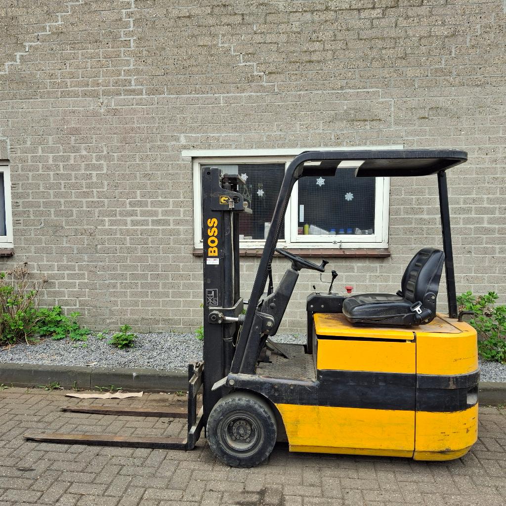STEINBOCK BOSS LE 16 Freelift, Ophalen, Gebruikt, Elektrisch