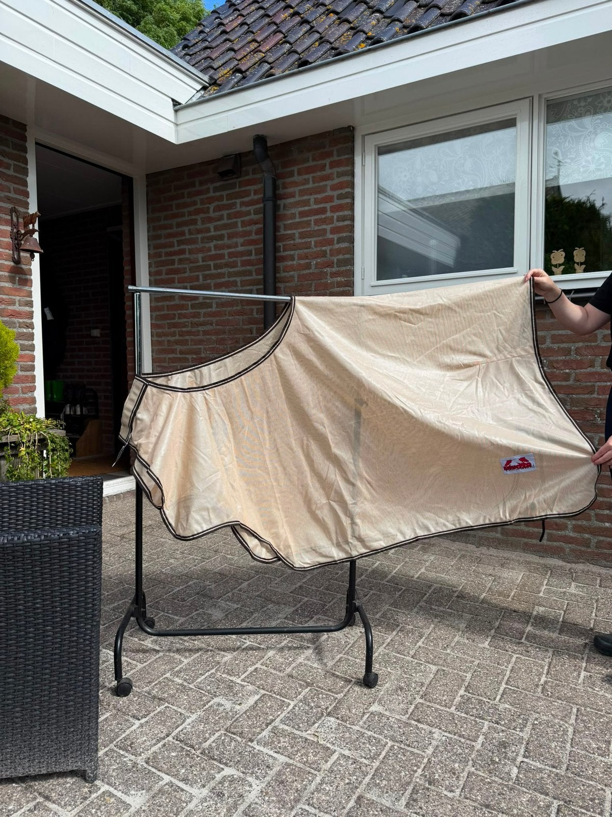 Uitrijdeken large, Dieren en Toebehoren, Ophalen of Verzenden, Zo goed als nieuw