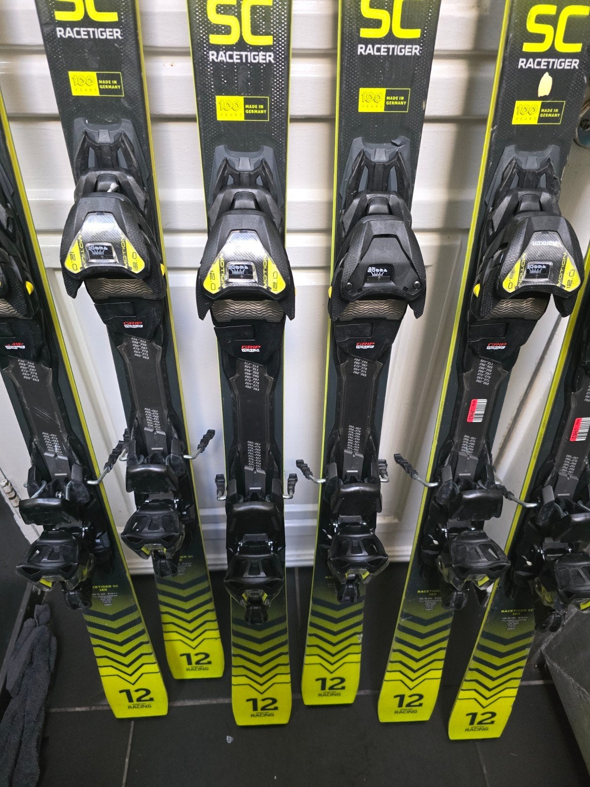 160cm VOLKL RACETIGER SC NP880€ KLEINE BOCHTEN, Overige merken, 160 tot 180 cm, Q, Q