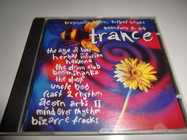 Trance!, Ophalen of Verzenden, Zo goed als nieuw, Trance, Album