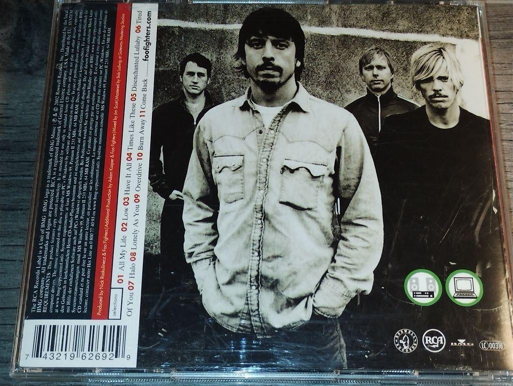 Foo Fighters - One By One [+DVD], Ophalen of Verzenden, Zo goed als nieuw, Poprock