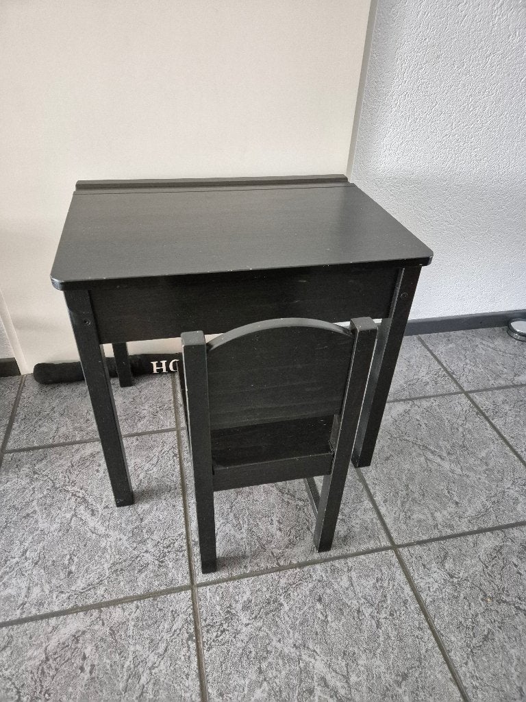 Ikea schoolbankje + stoeltje, Ophalen, Gebruikt, Tafel(s) en Stoel(en)