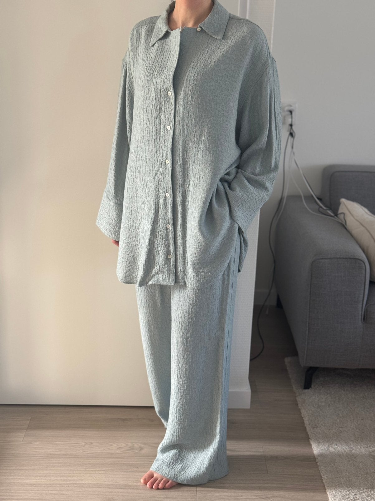 Broekpak set, Kleding | Dames, Jasjes, Kostuums en Pakken, Ophalen of Verzenden, Zo goed als nieuw, Maat 36 (S), Zwart