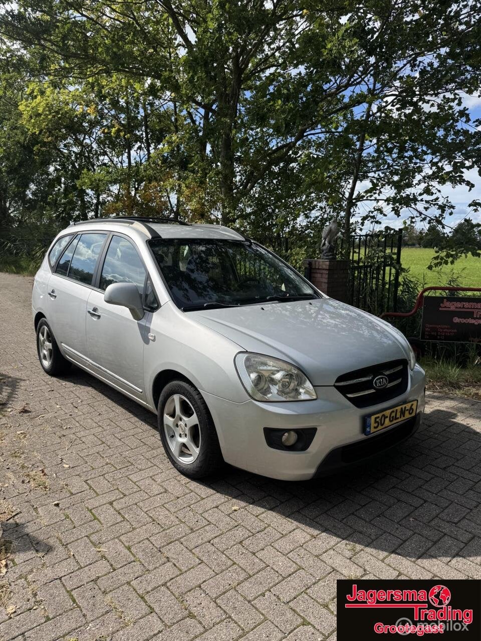 Kia Carens 2.0 CVVT X-tra, Voorwielaandrijving, 1998 cc, Gebruikt, 4 cilinders