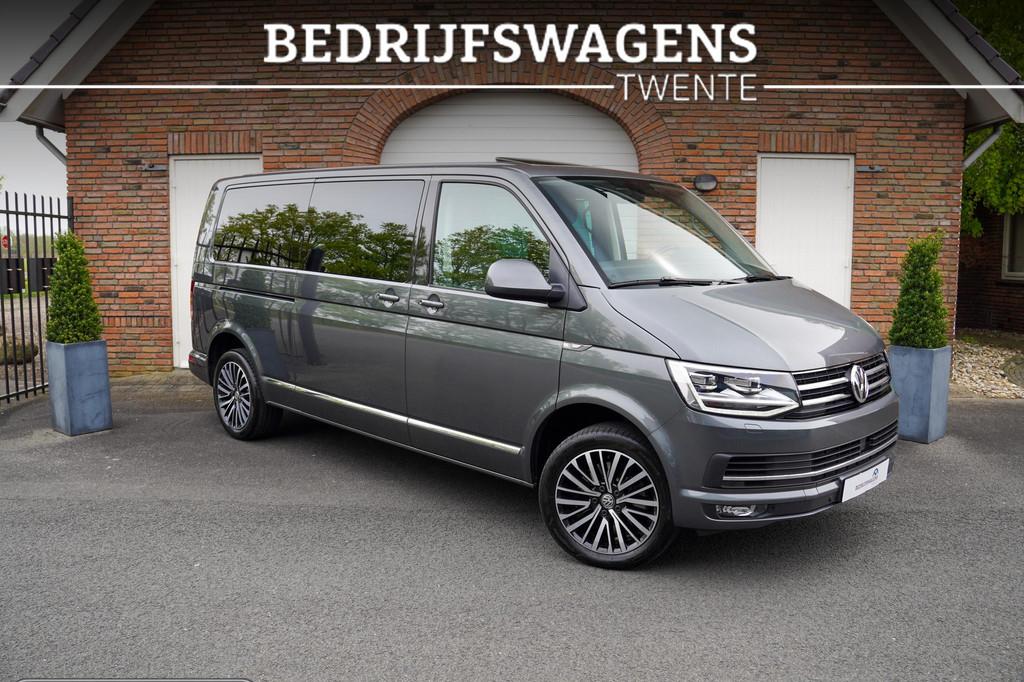 Volkswagen Multivan T6 2.0 TDI 199 PK DSG L2H1 DUB/CAB ACC L, Gebruikt, Euro 6, 4 cilinders, Volkswagen