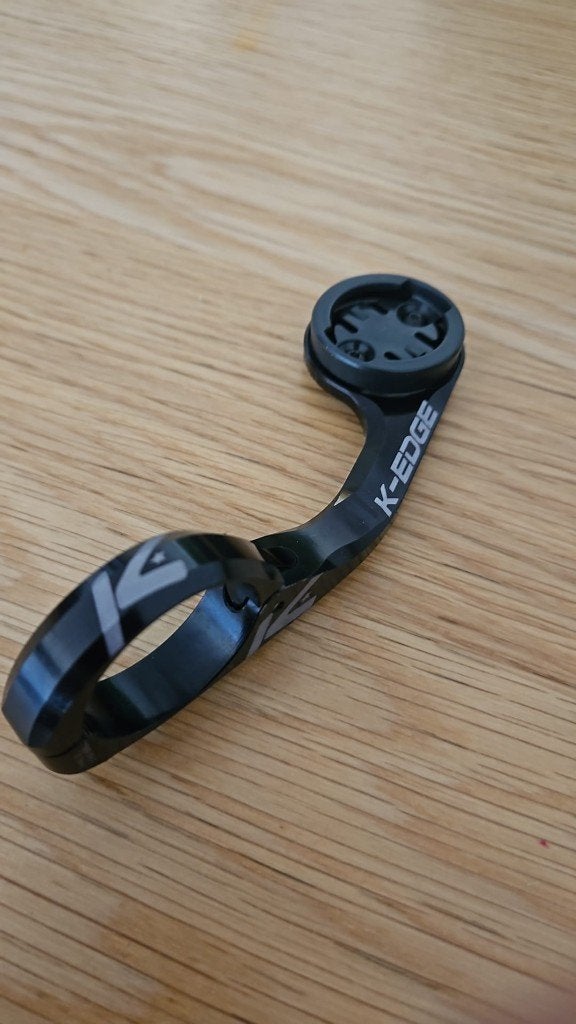 K-edge Garmin houder, Ophalen, Zo goed als nieuw, K-EDGE