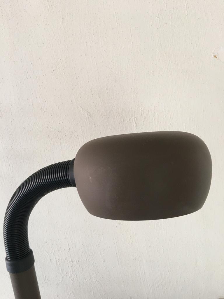Hala bureaulamp met gooseneck , jaren 70, Space Age, Gebruikt, Hala, Ophalen of Verzenden