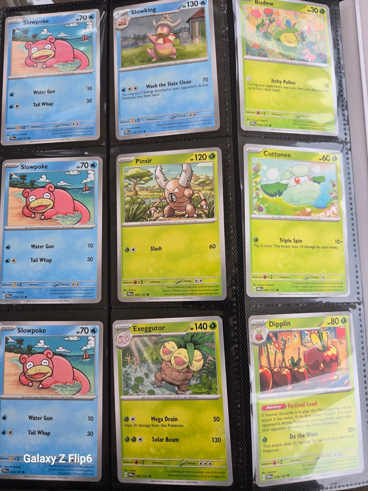 Pokémon Kaarten prismatic evolution #131, Ophalen of Verzenden, Gebruikt, Meerdere kaarten