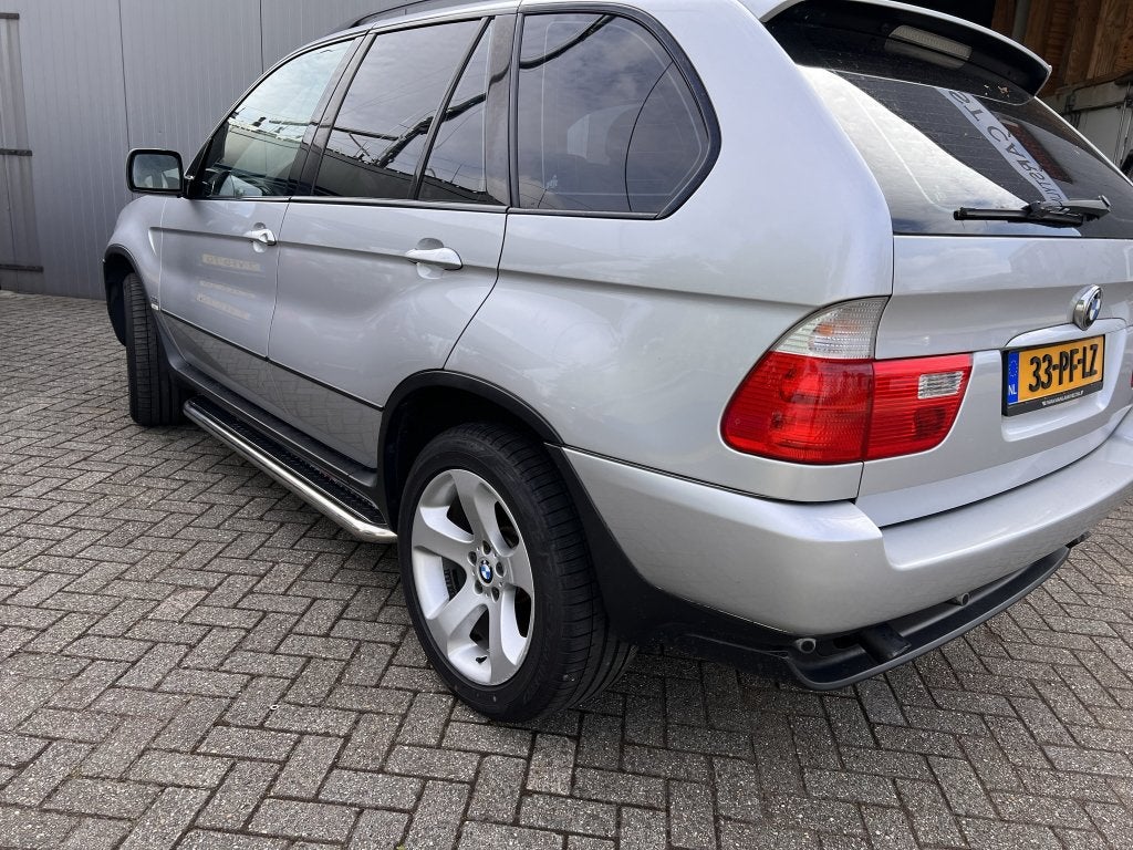 BMW X5 oud model E53 Sidebars met rvs platen, Ophalen of Verzenden, Niet ingevuld, Niet ingevuld, Niet ingevuld